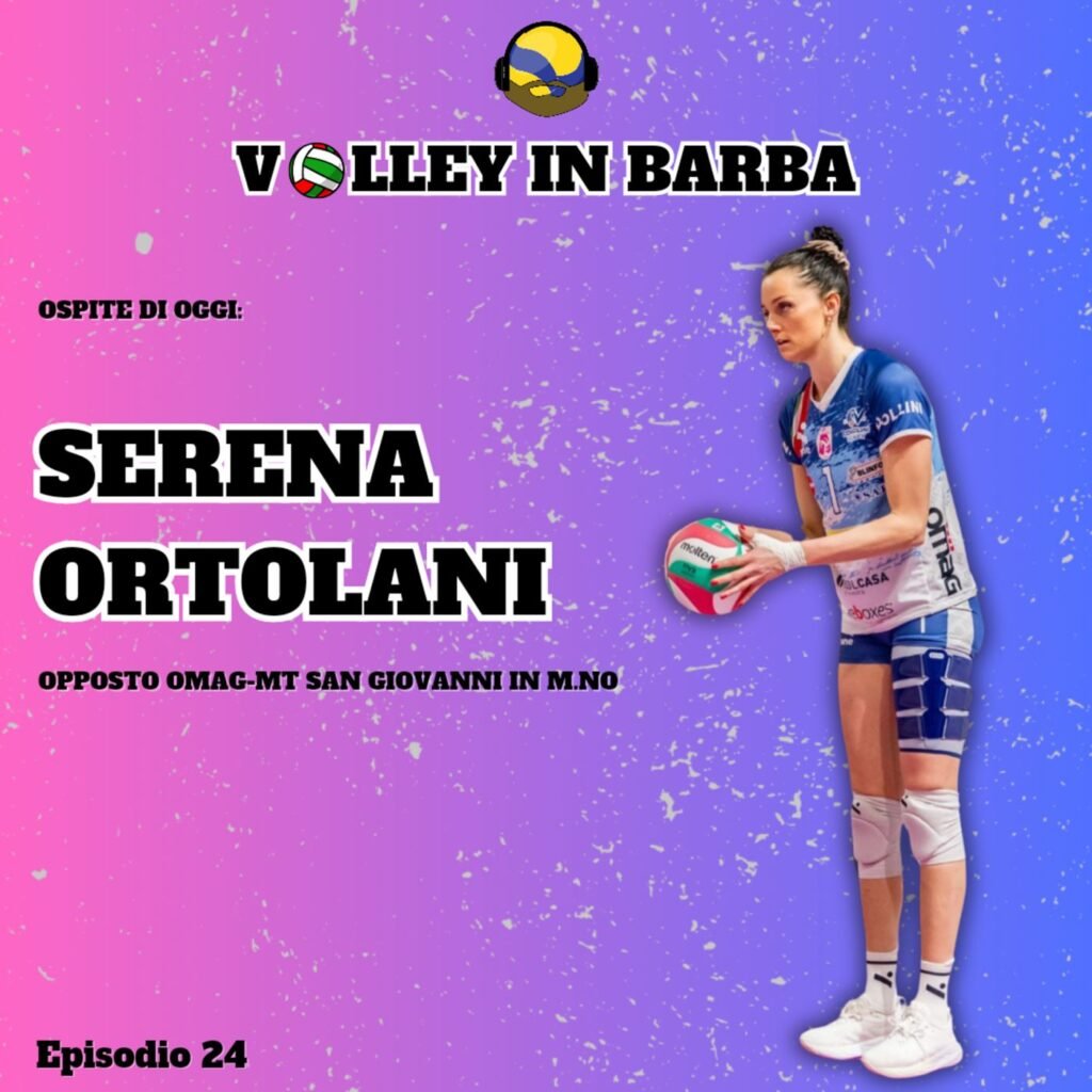 24: Episodio 24: Due chiacchiere con SERENA ORTOLANI