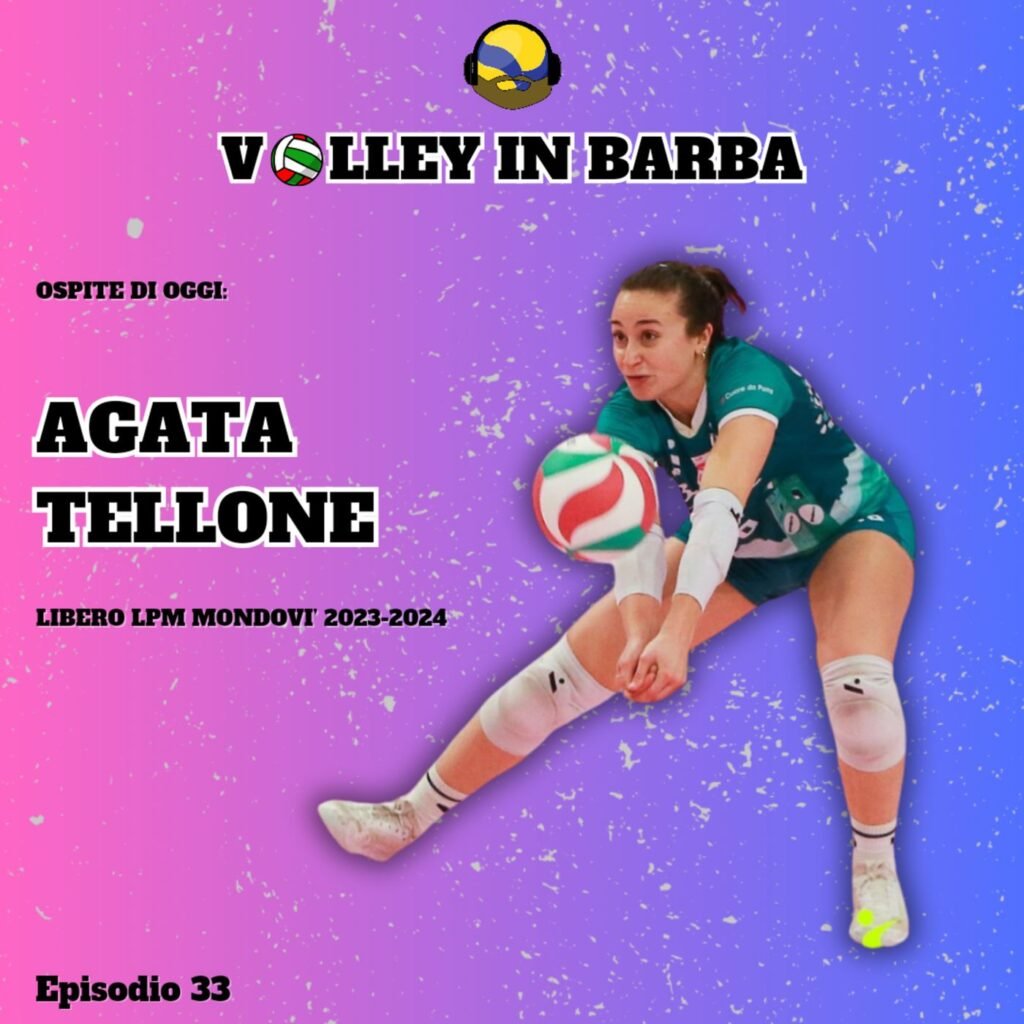 33: Episodio 33: Due chiacchiere con AGATA TELLONE