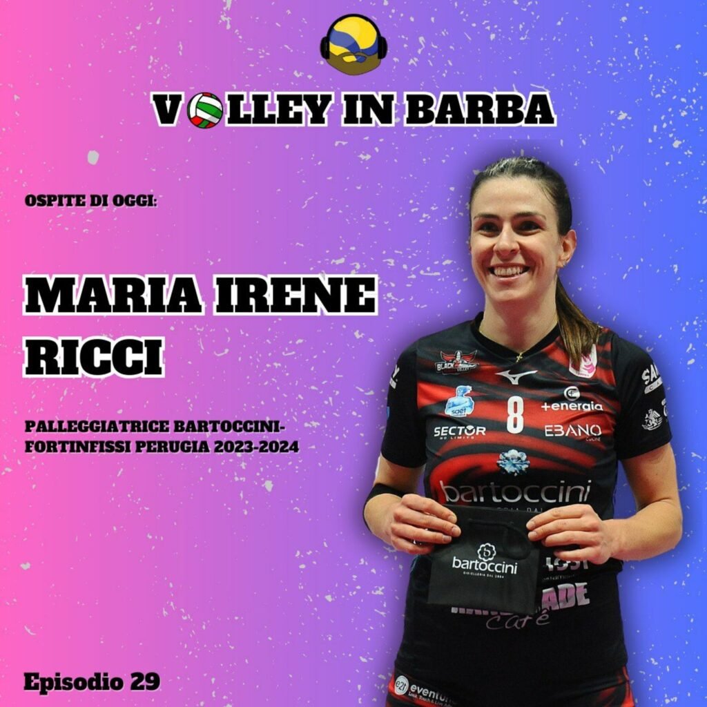 29: Episodio 29: Due chiacchiere con MARIA IRENE RICCI