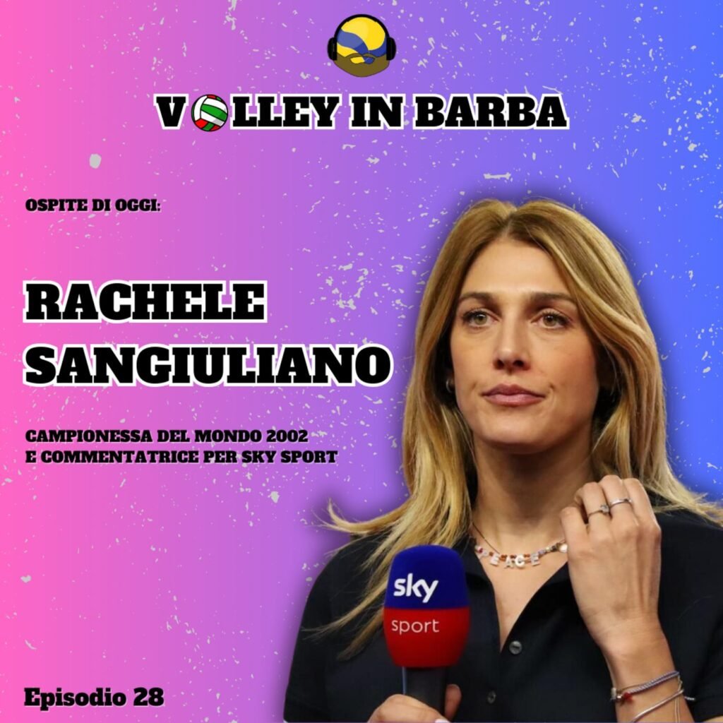 28: episodio 28: due chiacchiere sui playoff con rachele sangiuliano