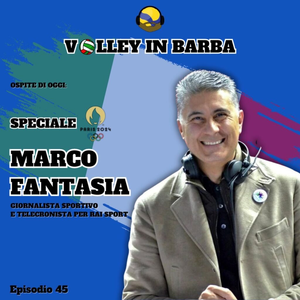 45: episodio 45: speciale olimpiadi con marco fantasia