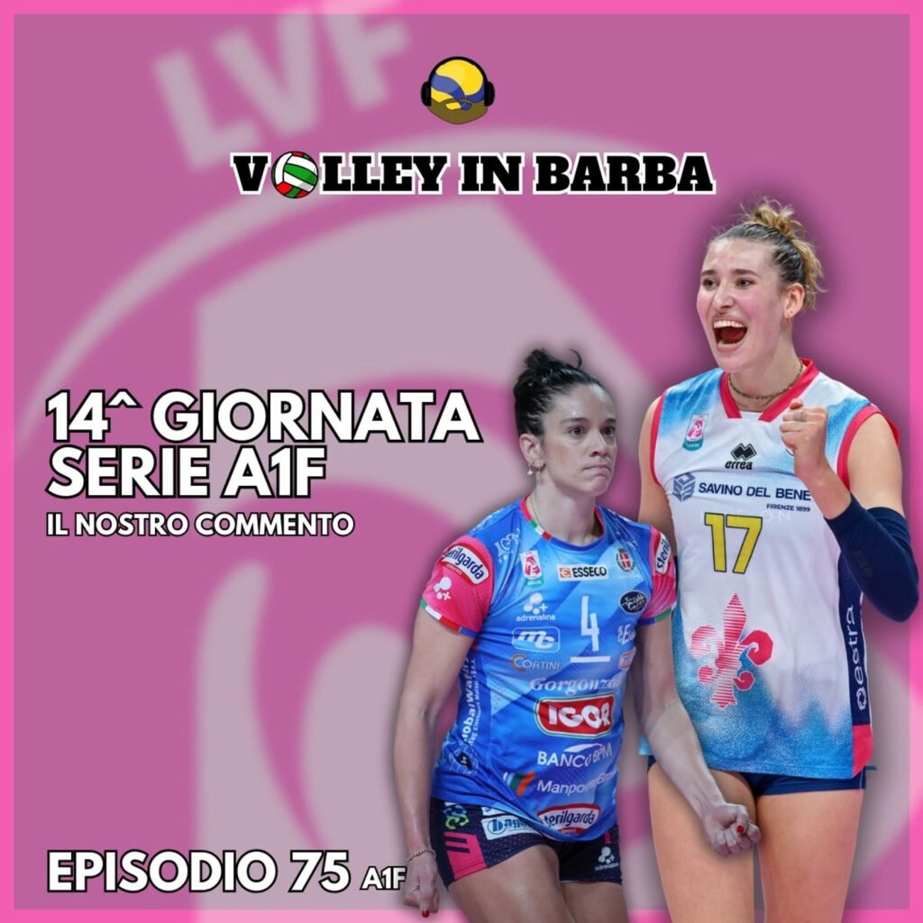 75: episodio 75(a1f): vigilia di natale con volley in barba