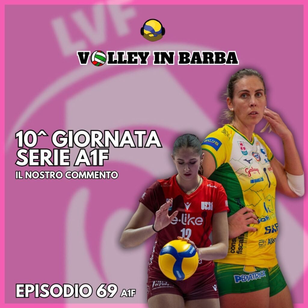 episodio 69(a1f): conegliano fa un altro sport