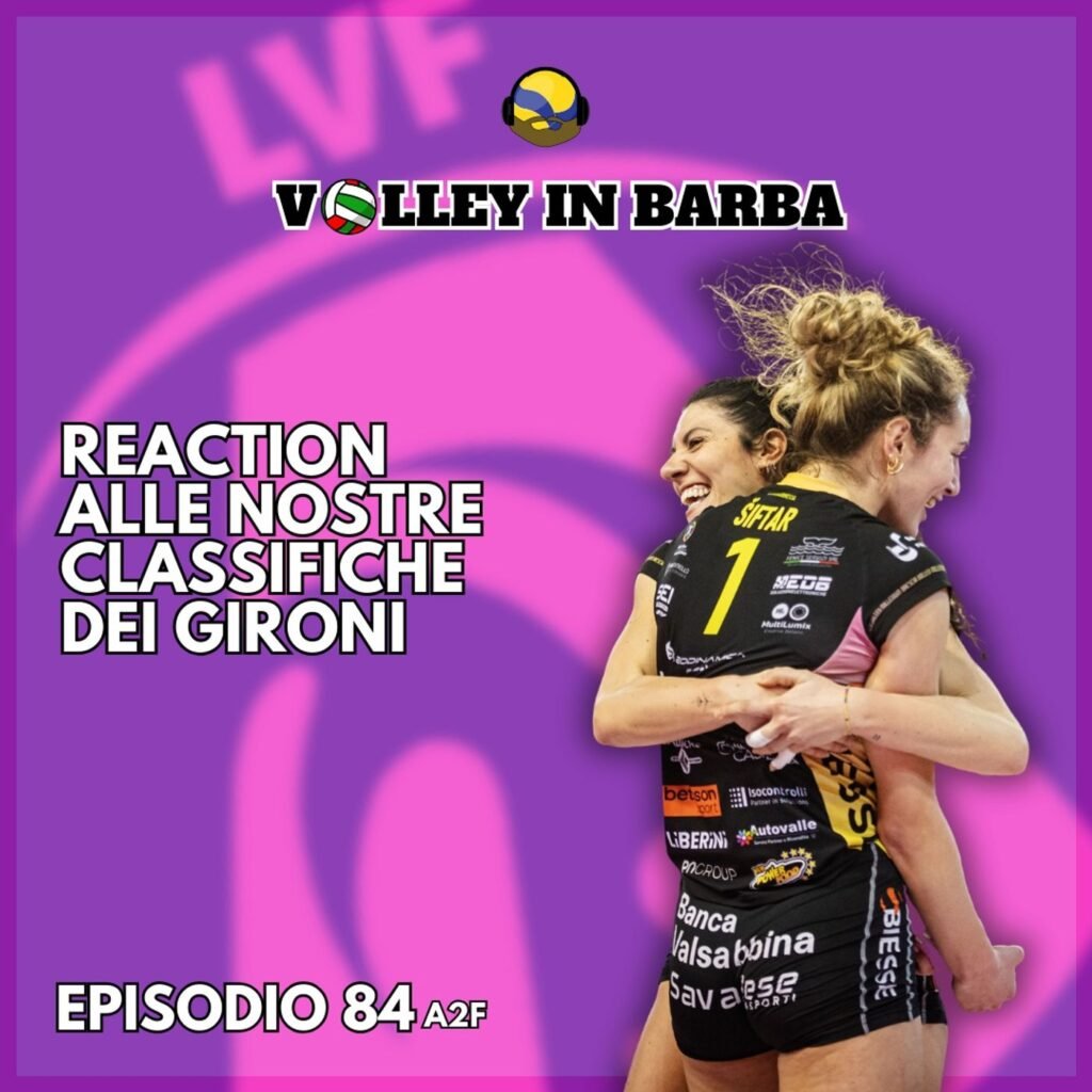 84: Episodio 84(A2F): Reaction alle nostre classifiche (sbagliate) dei gironi