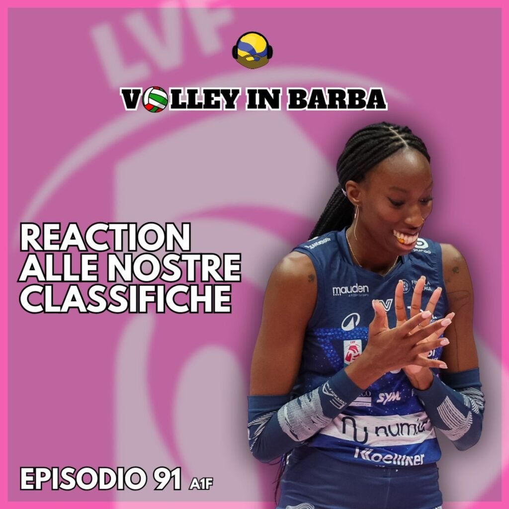 91: episodio 91(a1f) xxl: reaction alle nostre classifiche (sbagliate)