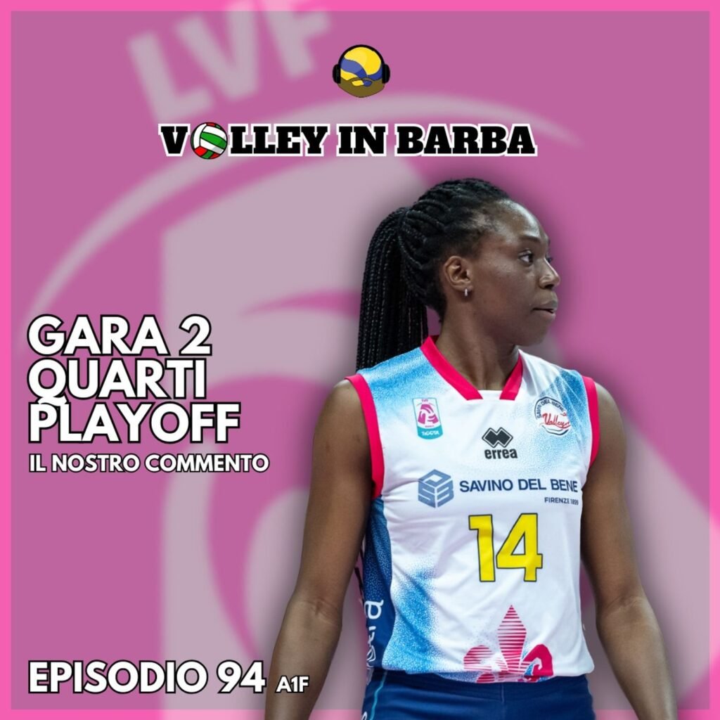 94: episodio 94(a1f): colpaccio chieri, sarà gara 3!