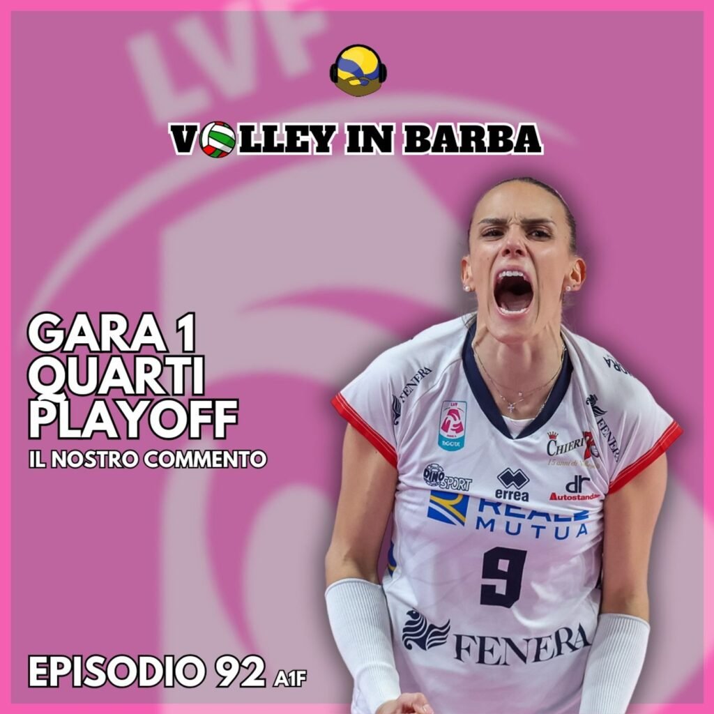 92: episodio 92(a1f): coppe europee e play off