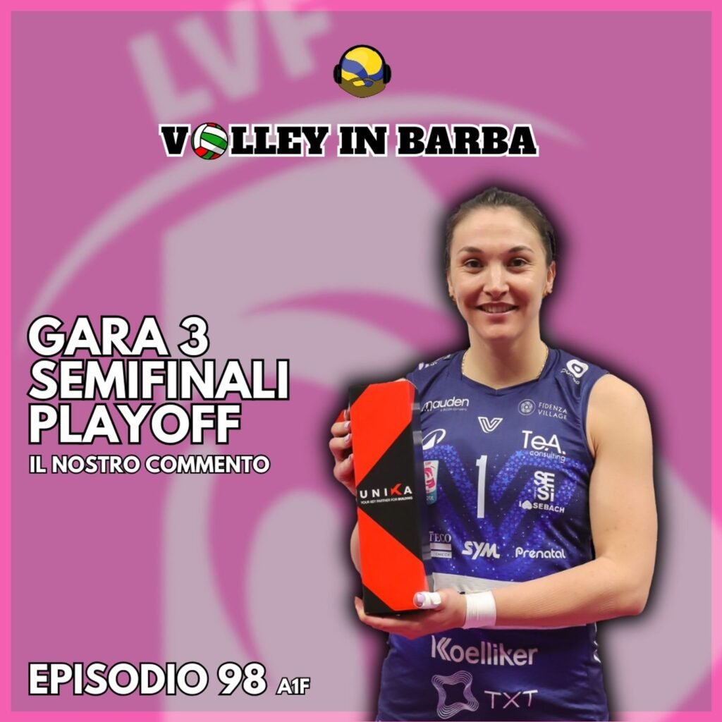 98: episodio 98(a1f): milano top, scandicci flop