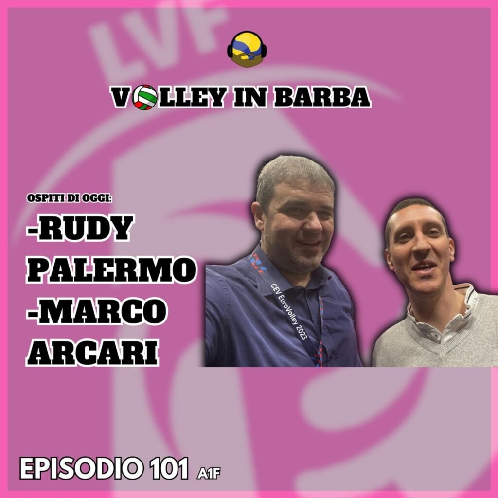 101: episodio 101(a1f): finali scudetto con marco arcari e rudy palermo
