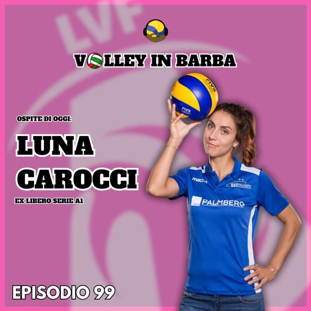 Episodio 99: Due chiacchiere con Luna Carocci