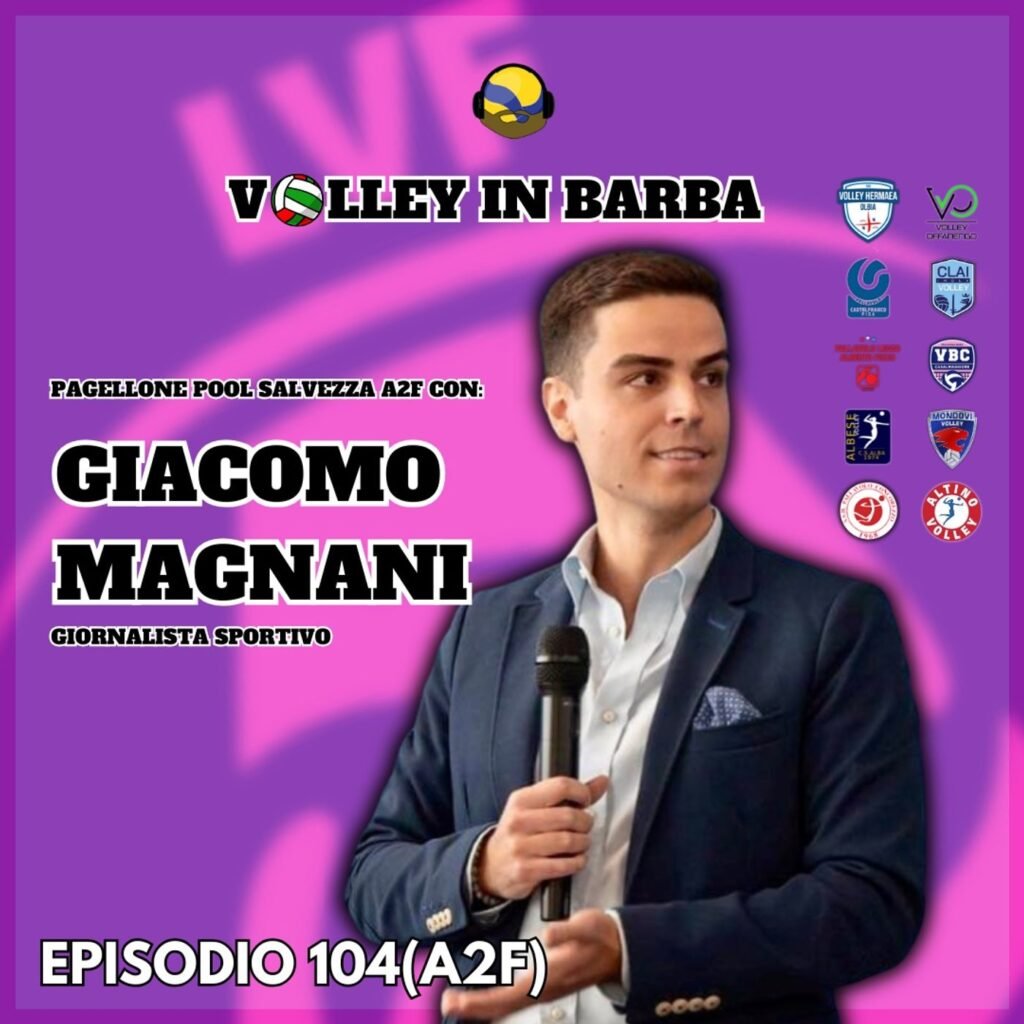 104: episodio 104(a2f): pagellone pool salvezza a2f con giacomo magnani