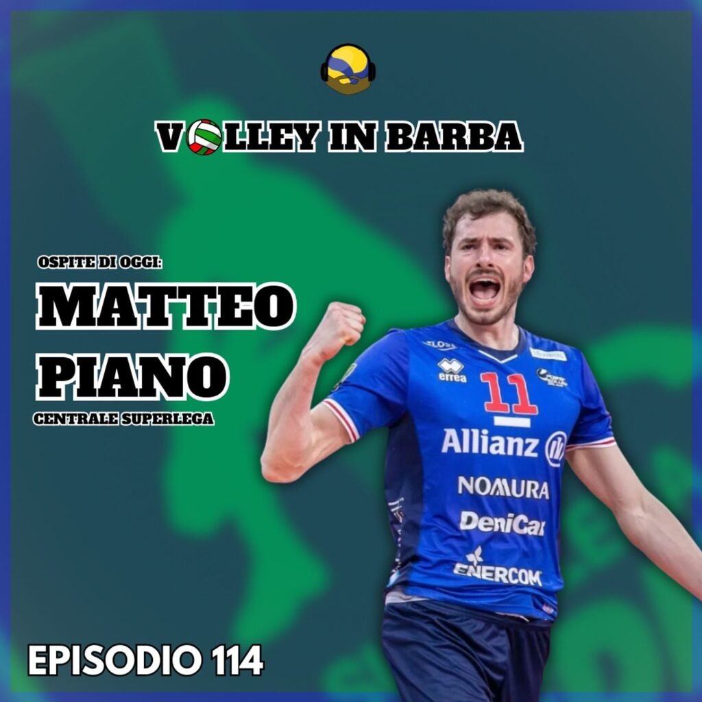 114: Episodio 114: Capitani nella vita con Matteo Piano