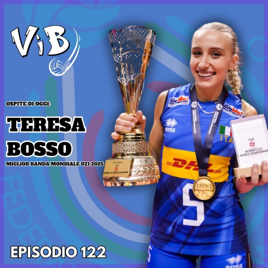 122: episodio 122: vincere un mondiale u21 con teresa bosso