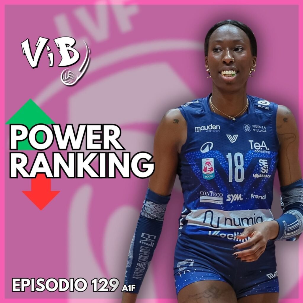 129: episodio 129(a1f): power ranking serie a1f 2025 2026