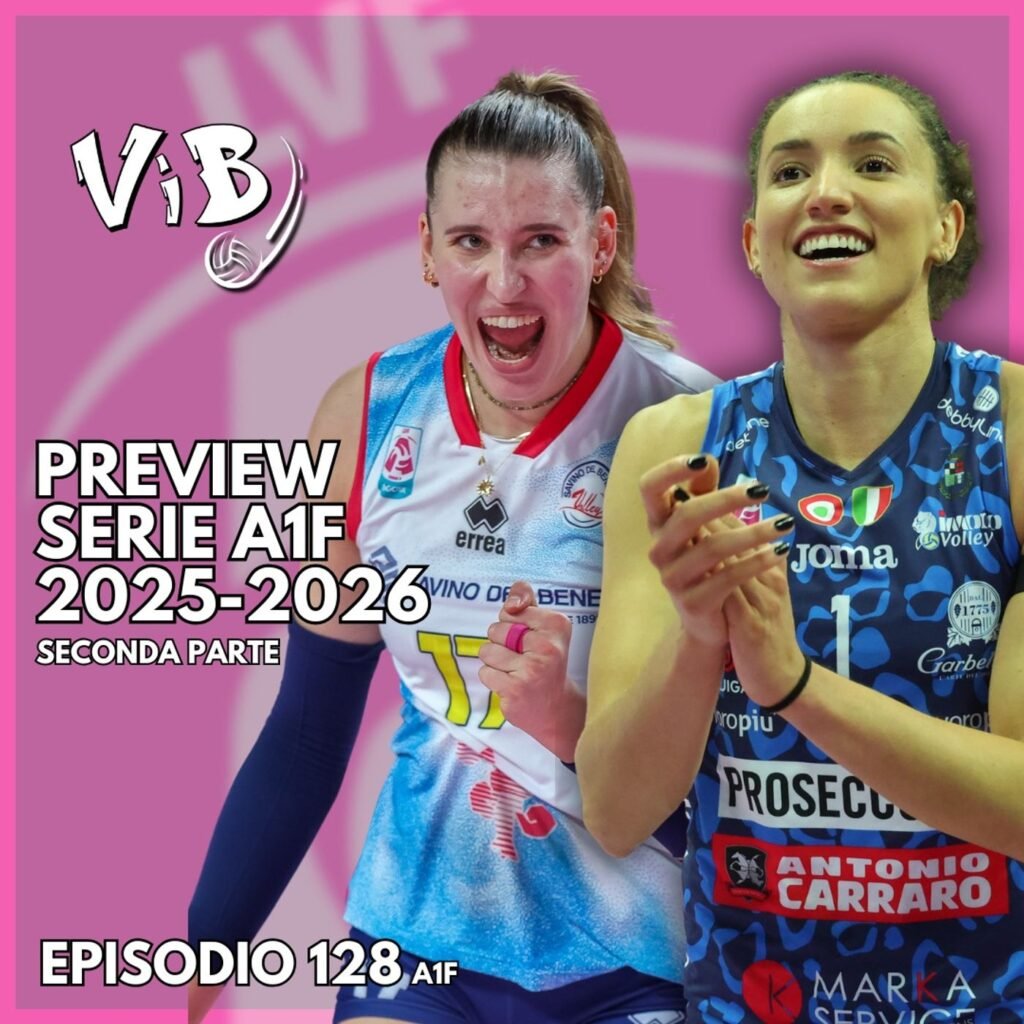 128: episodio 128(a1f): seconda parte preview serie a1f 2025 2026