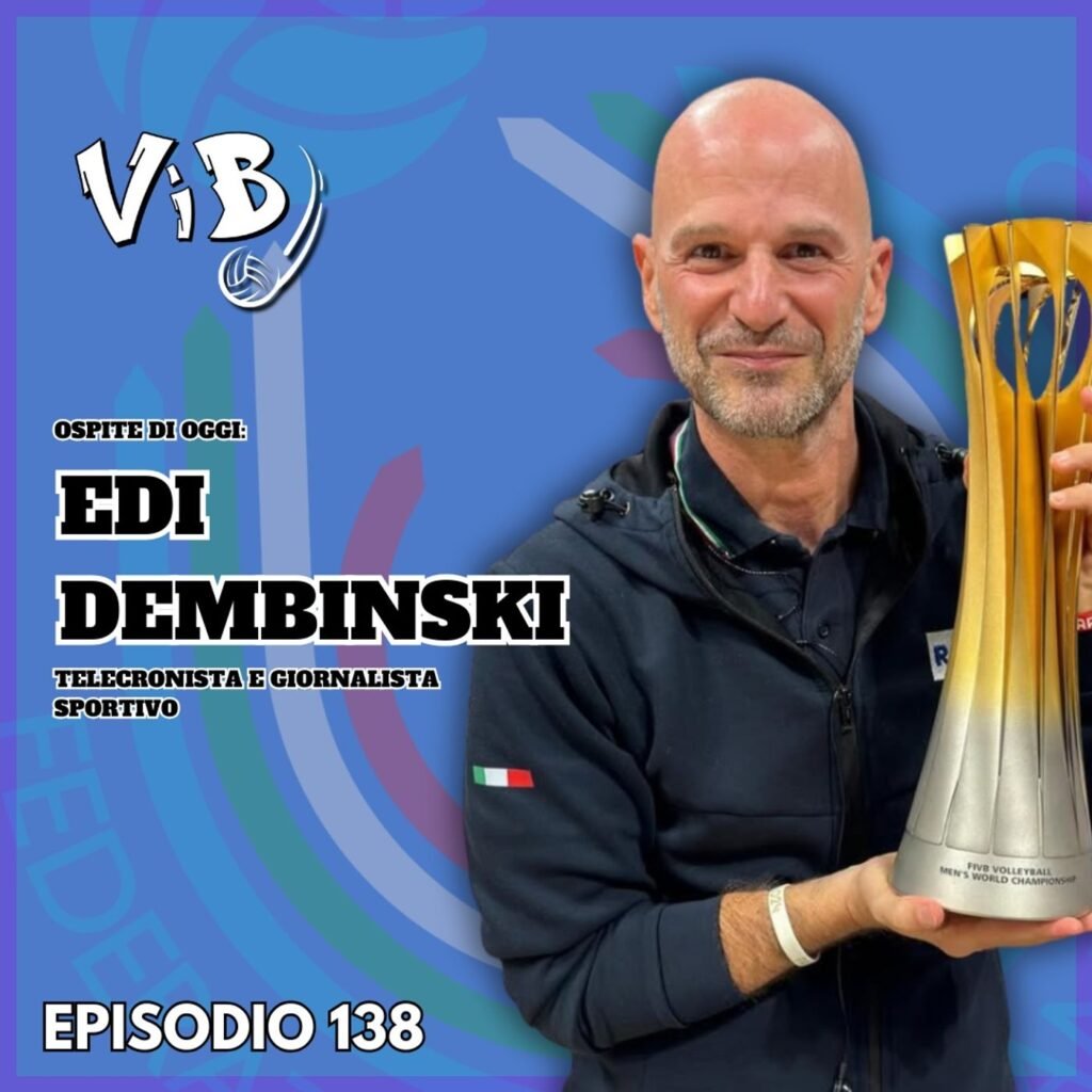 138: Episodio 138: Vivere olimpiadi e mondiali con EDI DEMBINSKI