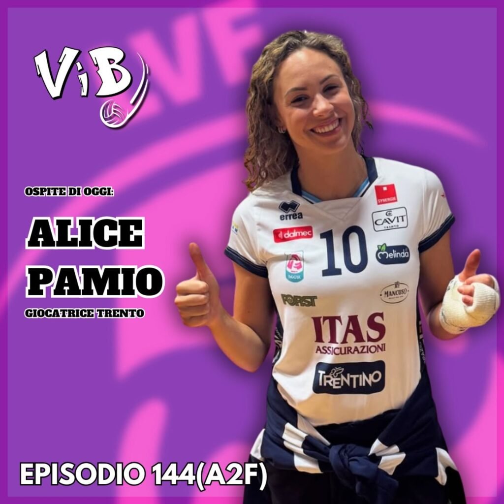 144: episodio 144(a2f): “tra scherzi, volley e sensibilizzazione” con alice pamio