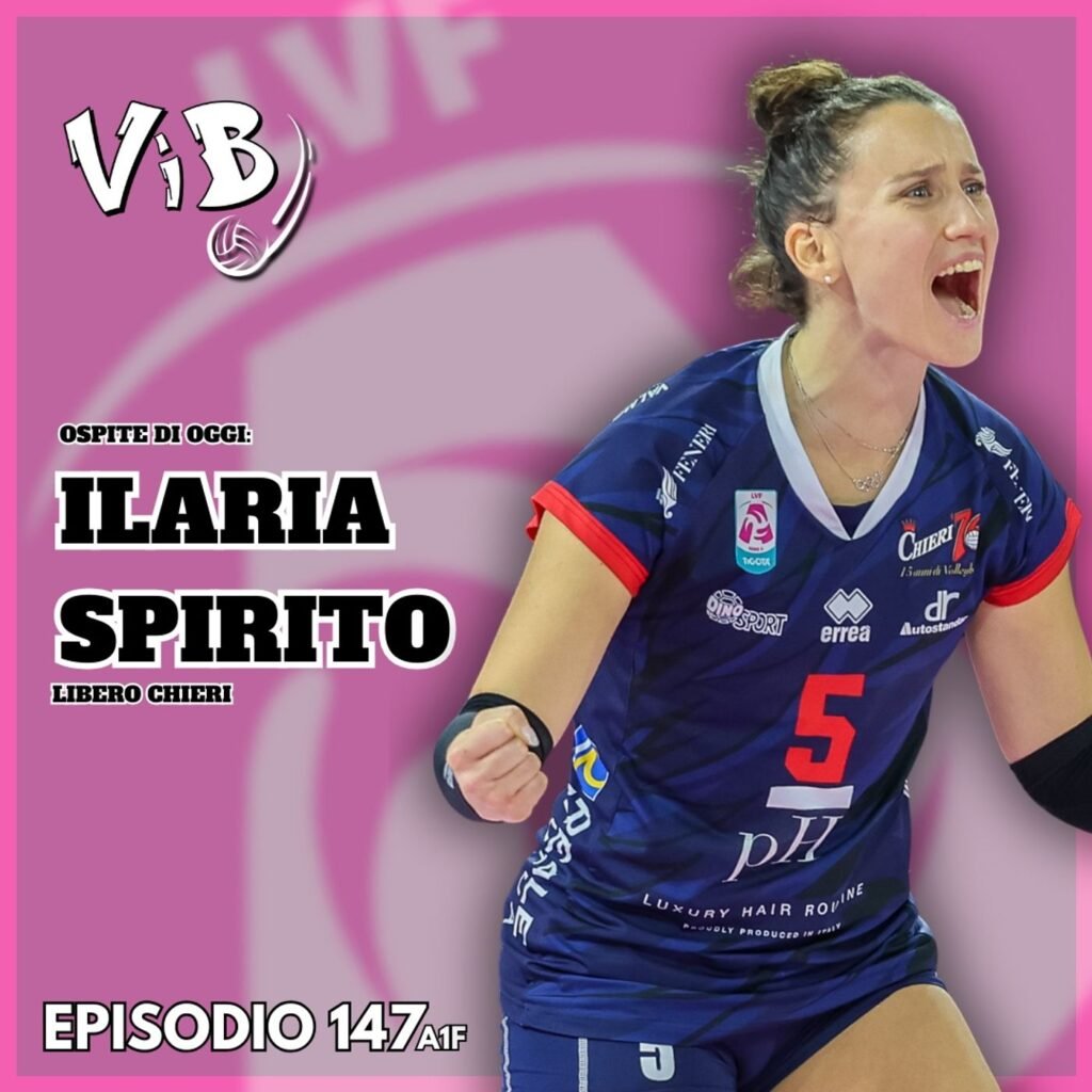 147: Episodio 147(A1F) Una campionessa olimpica su ViB: ILARIA SPIRITO