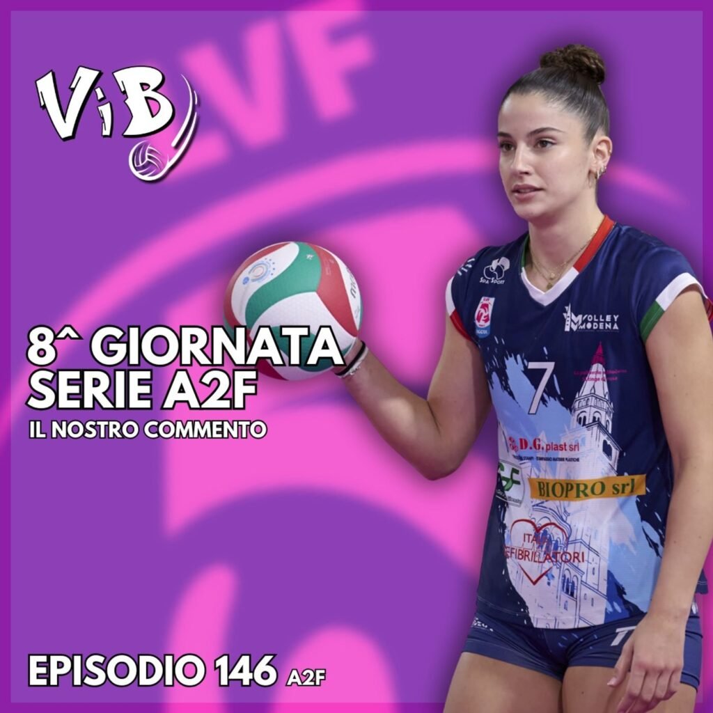 146: episodio 146(a2f): le follie della serie a2 femminile
