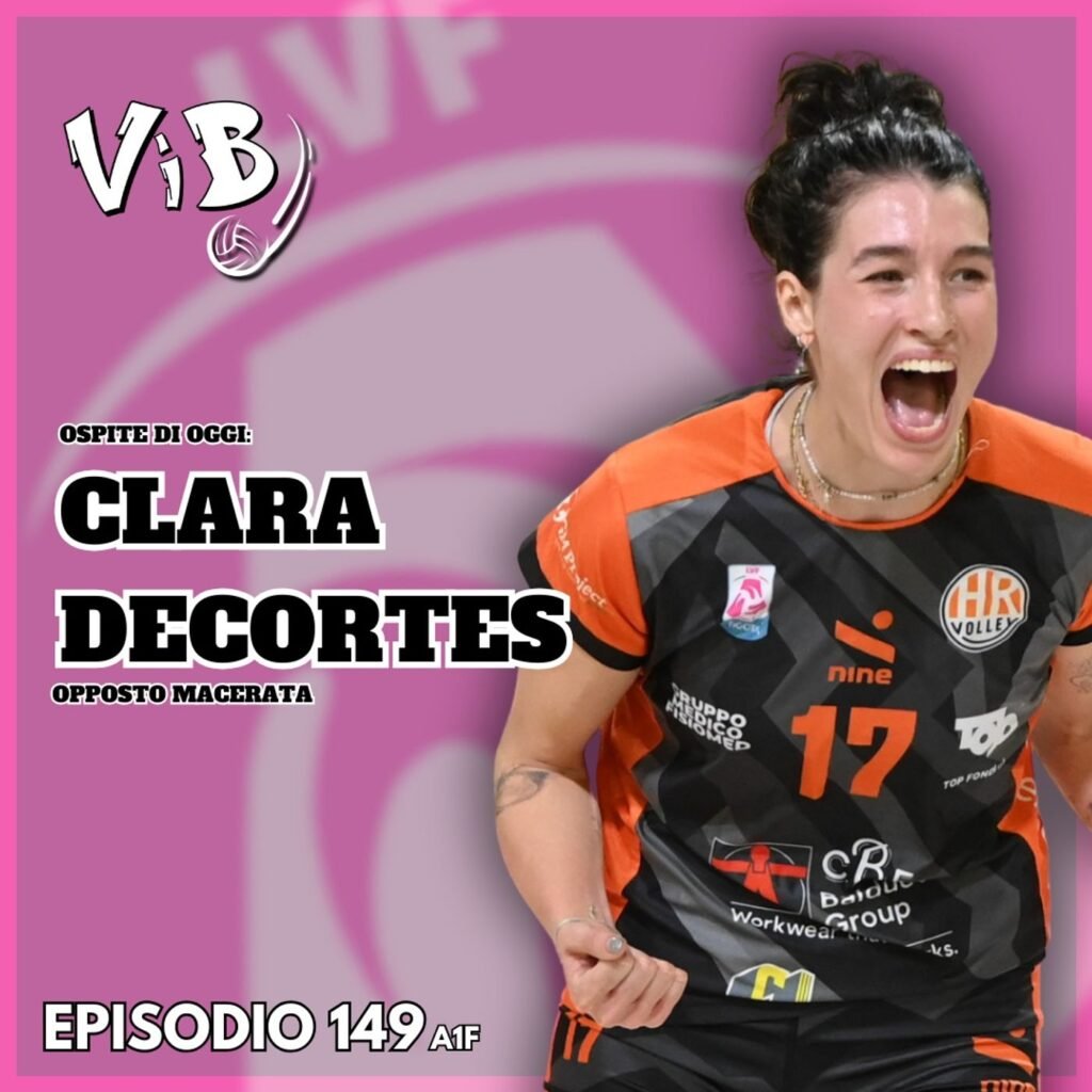 149: Episodio 149(A1F) – Due chiacchiere con CLARA DECORTES