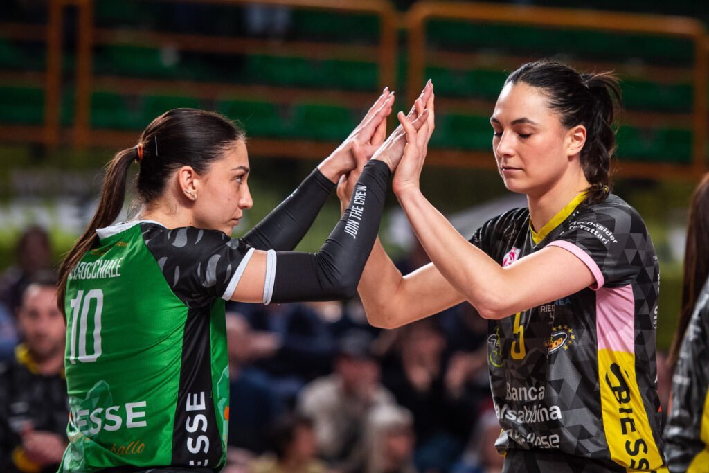 serie a2 volley in barba Brescia 
