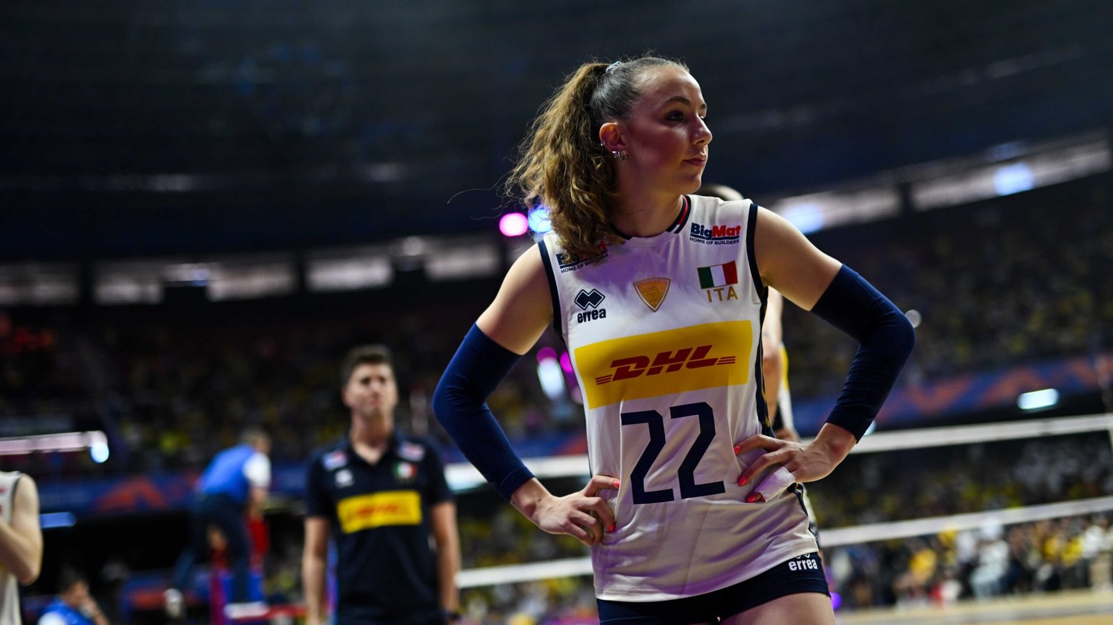Gaia Giovannini vnl italia italvolley femminile nazionale