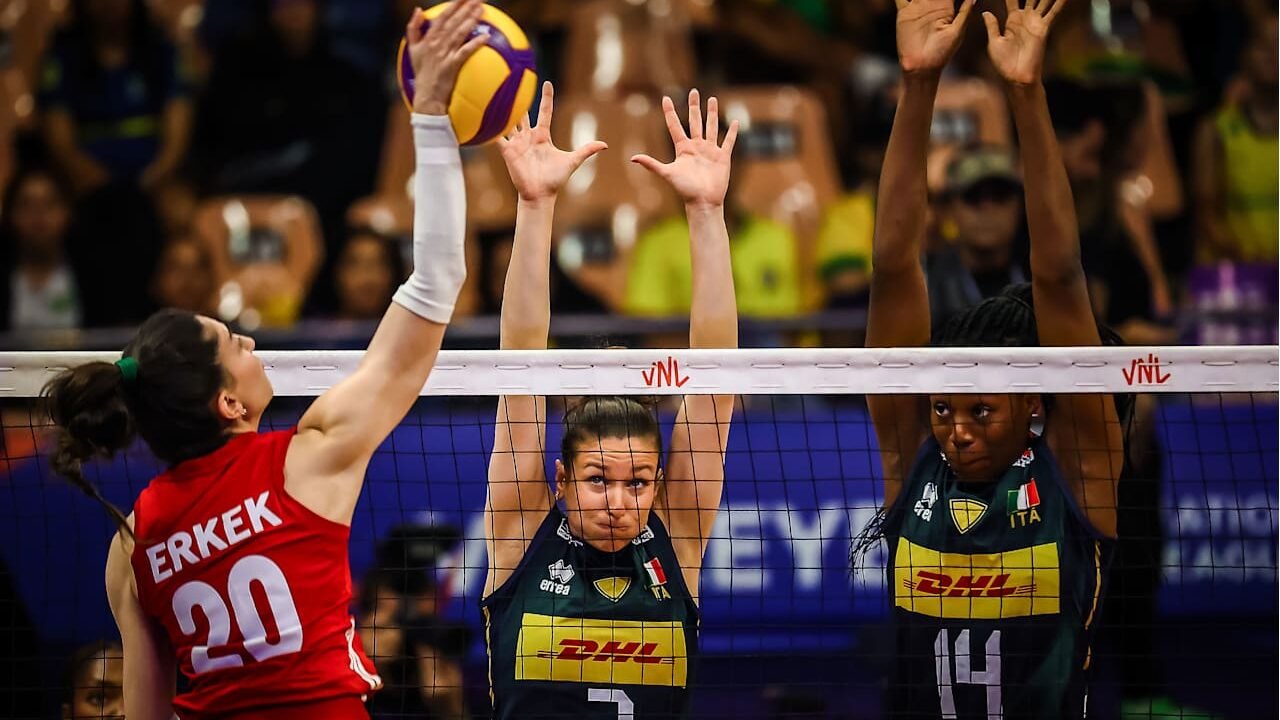 Nazionale italiana pallavolo femminile, VNL 2026, Italia-Turchia