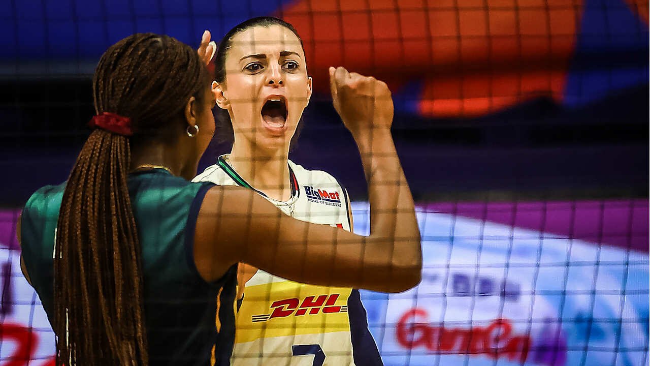 Nazionale italiana pallavolo femminile, VNL 2026, Italia-Turchia