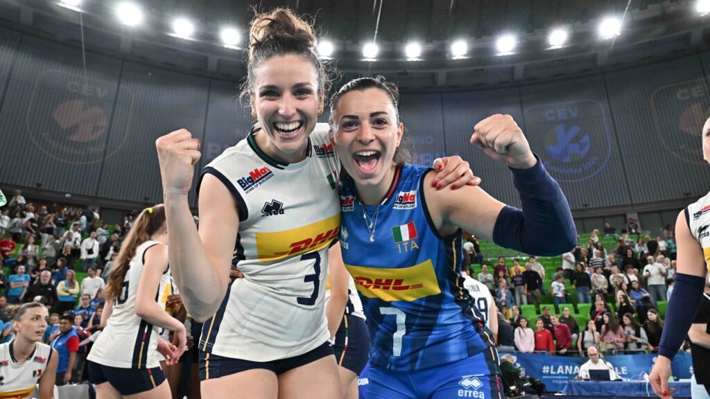 volley in barba, italia, Carlotta cambi, eleonora fersino