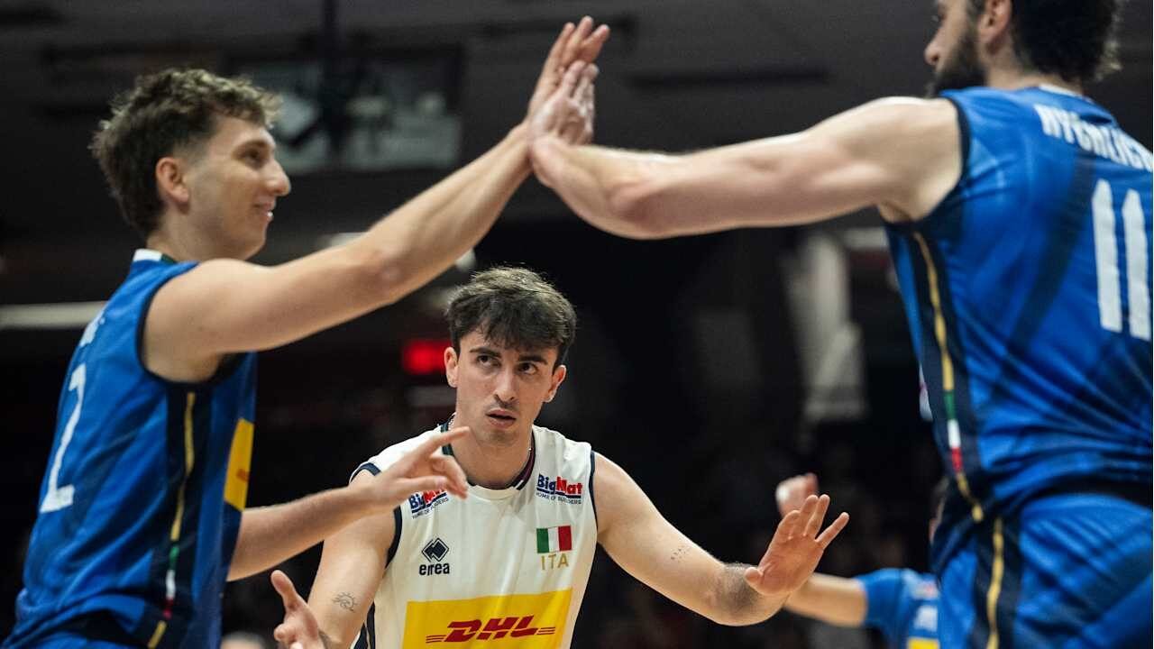 nazionale italiana pallavolo maschile, laurenzano, porro, rychlicki