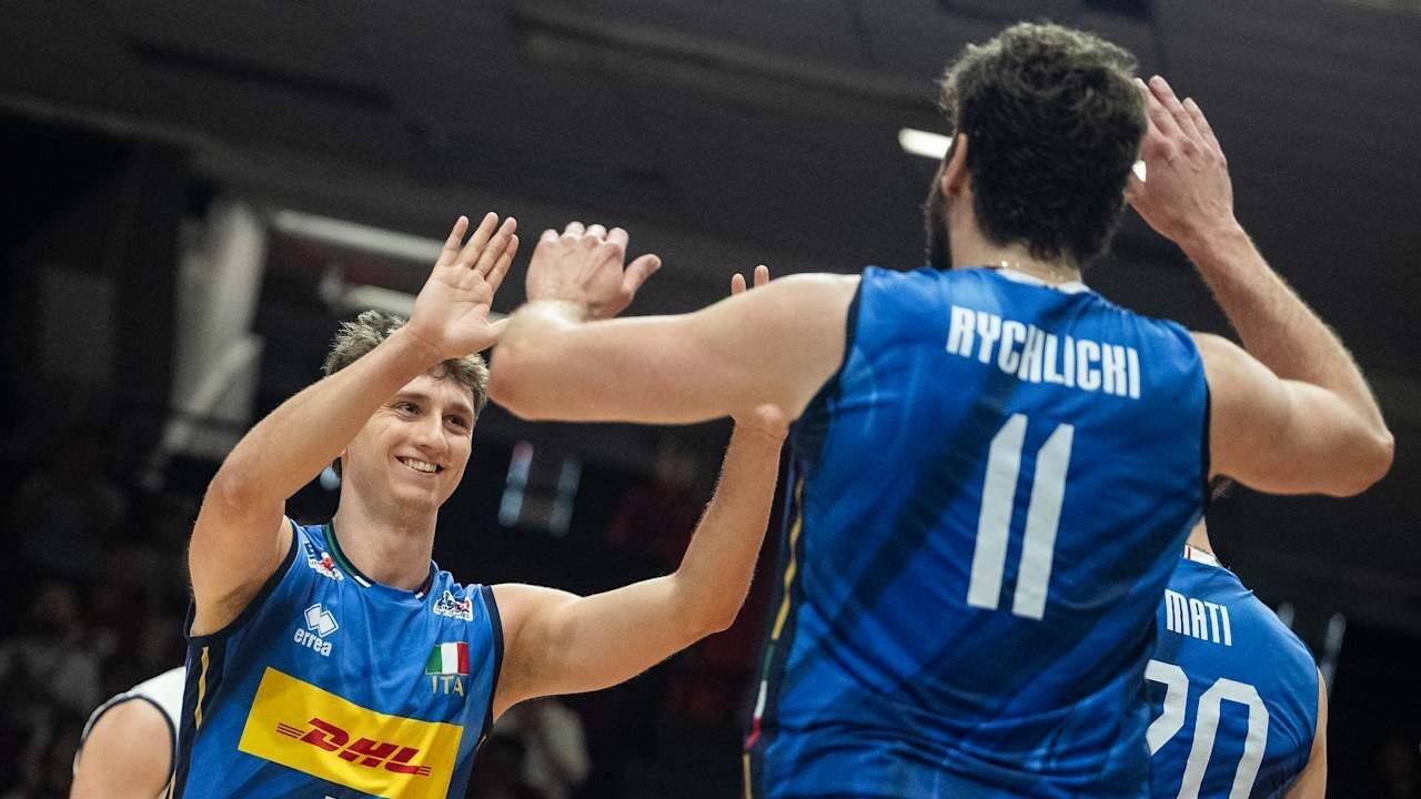 nazionale italiana pallavolo maschile