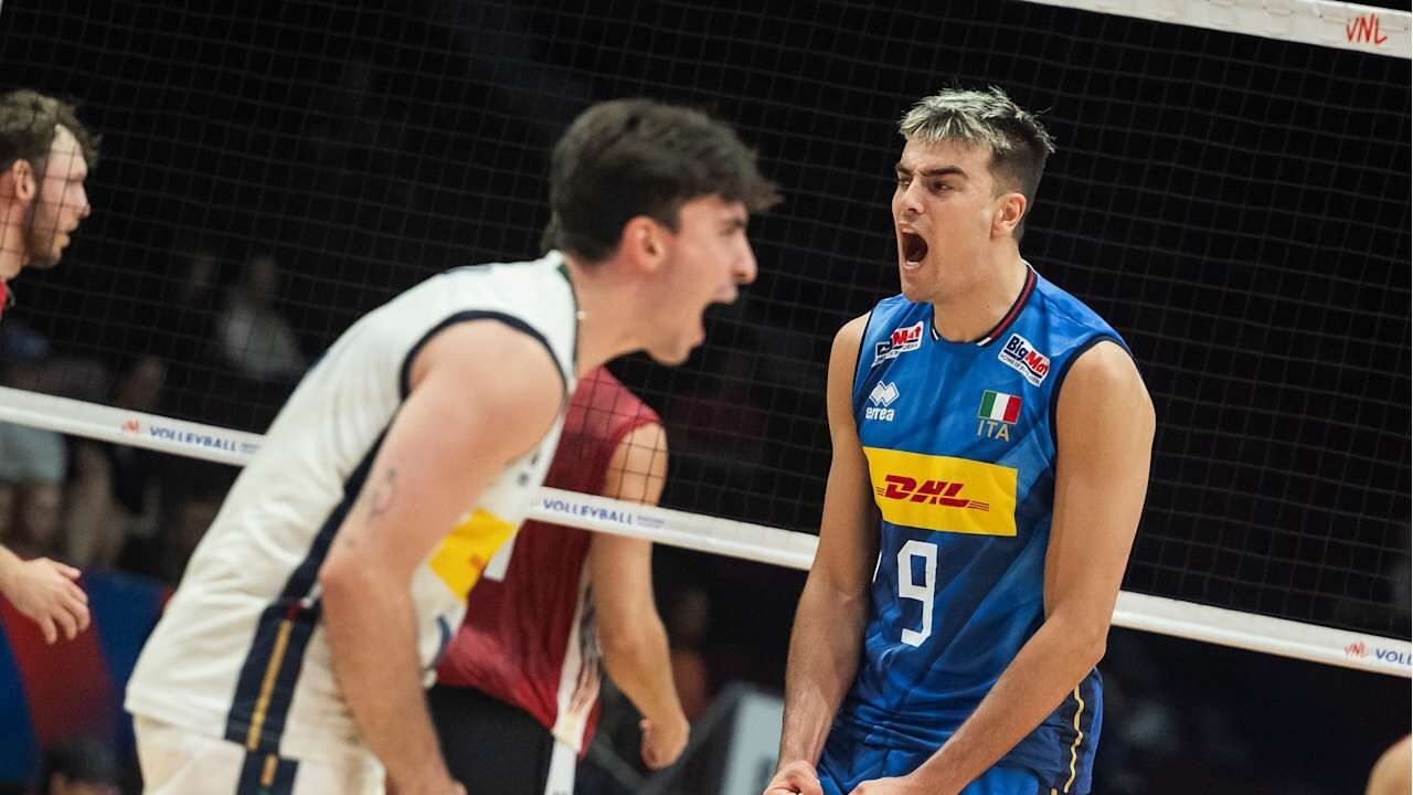 nazionale italiana pallavolo maschile