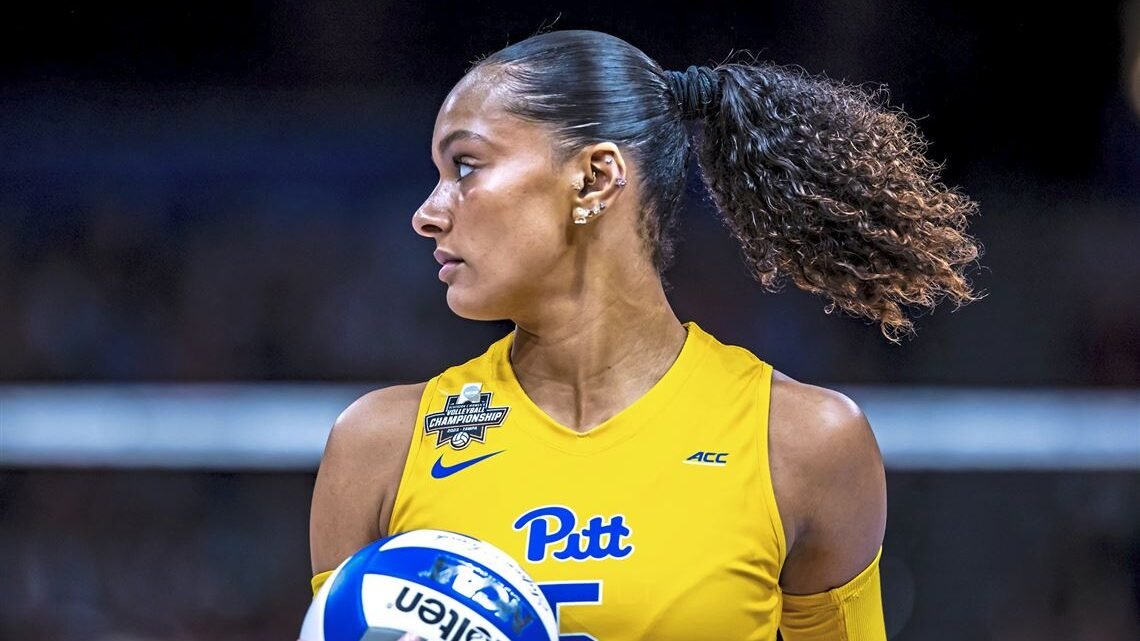 Olivia Babcock Pittsburgh University LOVB USA