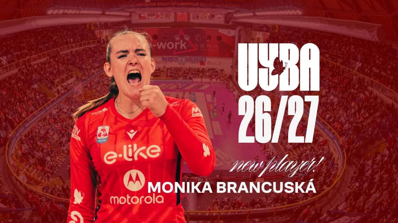 Monica Brancuská UYBA