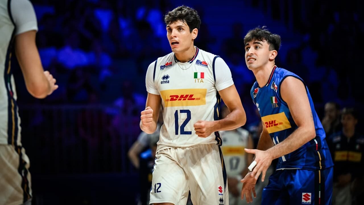 italvolley vnl italy volleyball volley nations league