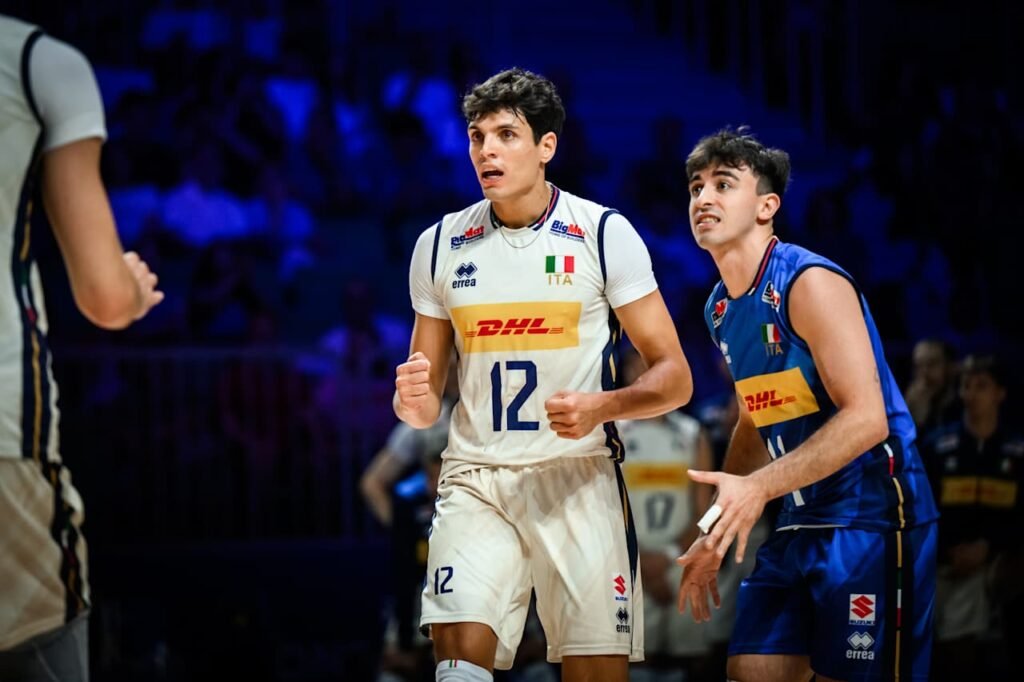 volley in barba italia Bulgaria nations league