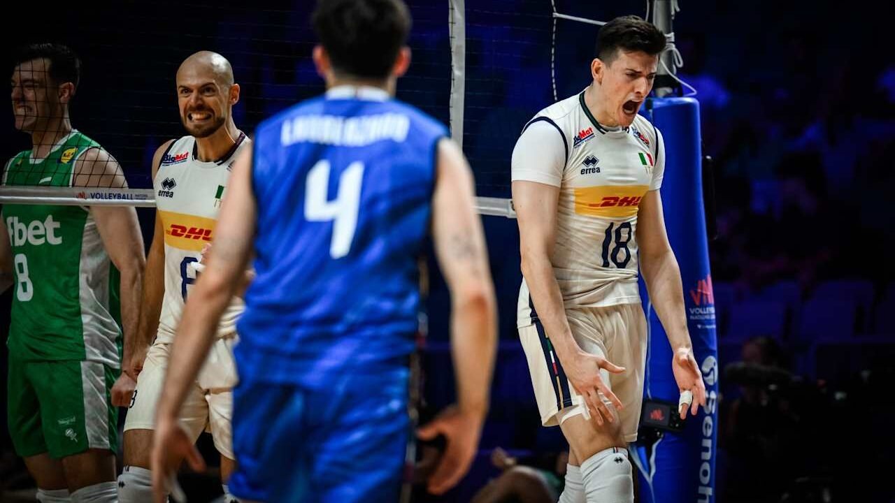 italvolley vnl italy volleyball volley nations league