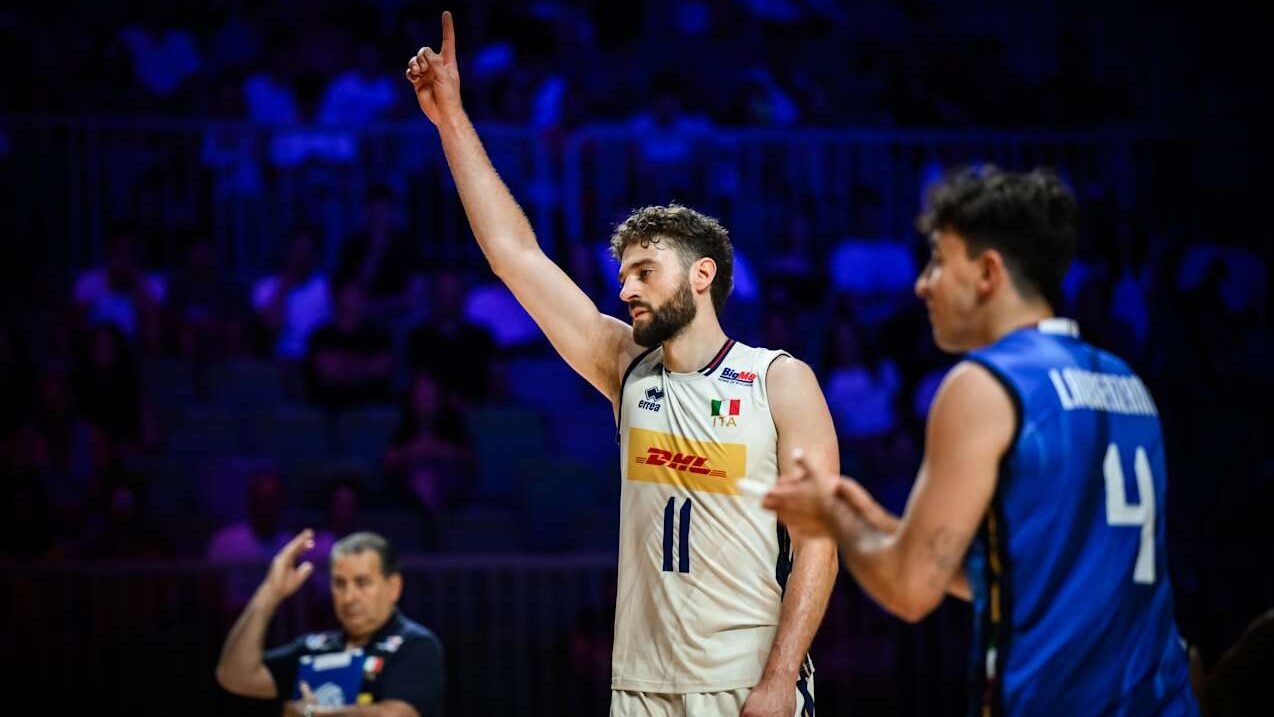 italvolley vnl italy volleyball volley nations league