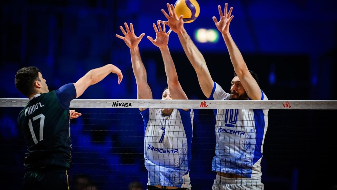 italia ucraina vnl