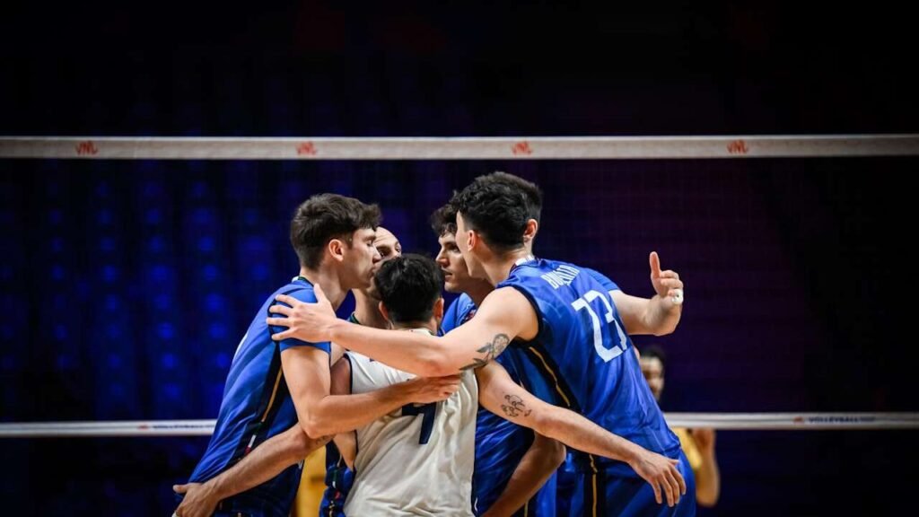 nazionale pallavolo maschile italiana