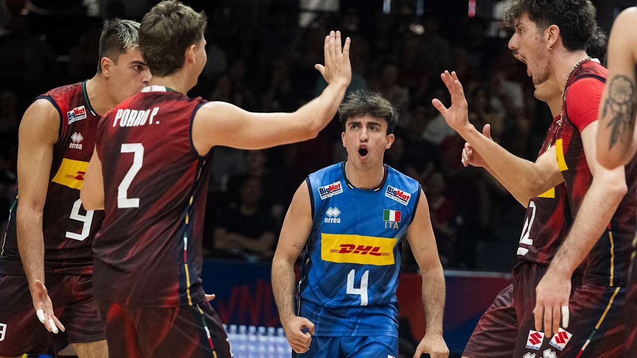 vnl italvolley turchia italia volleyball