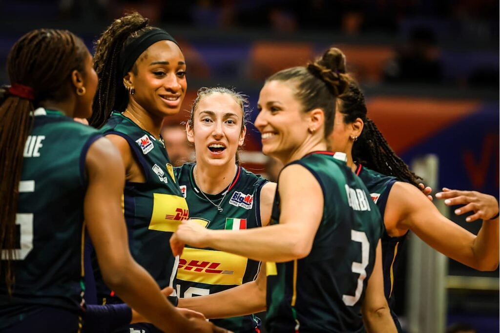 italia nations league volley in barba