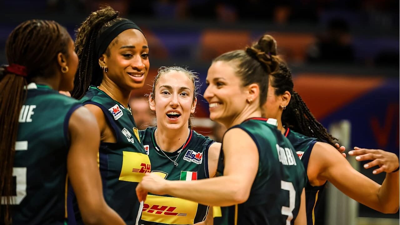 italia nations league volley in barba