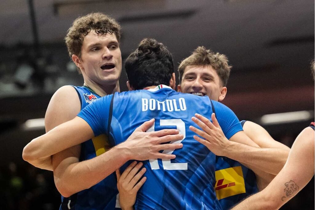 italia volleyball italvolley vnl usa
