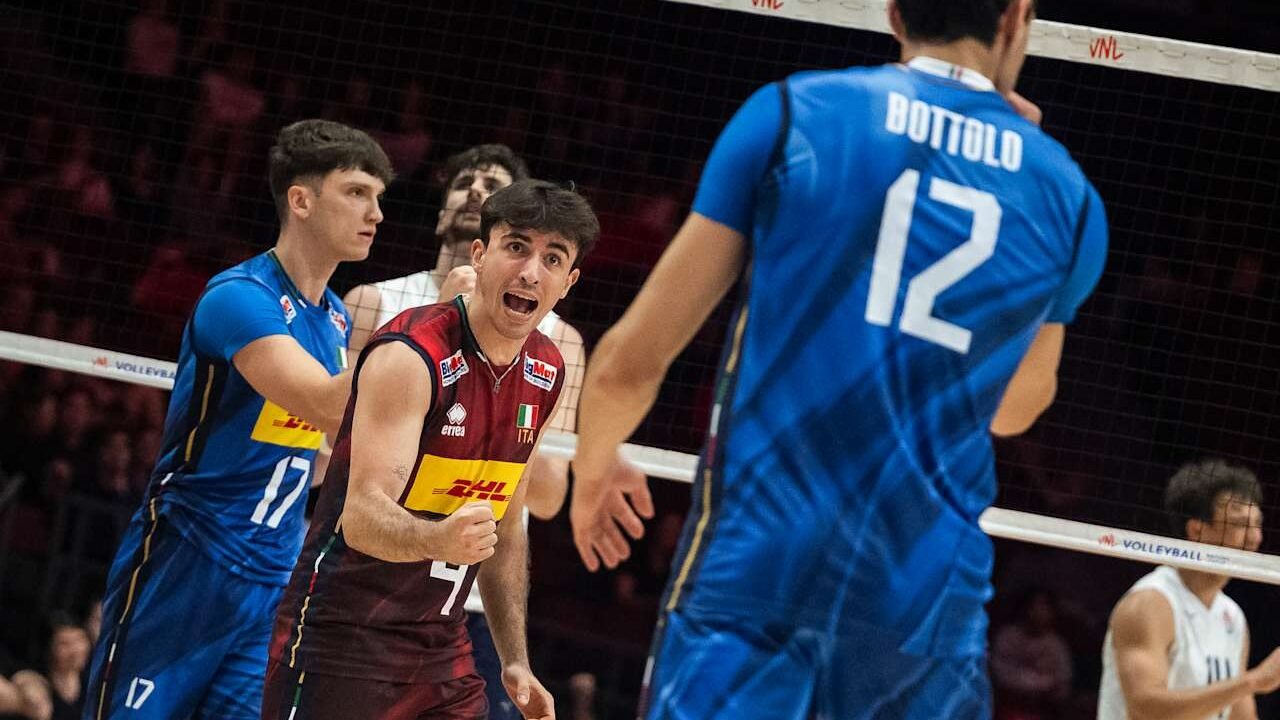 italia vnl itavolley volleyball usa