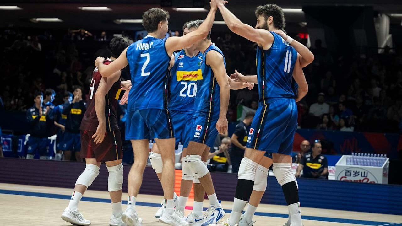 italia vnl itavolley volleyball usa