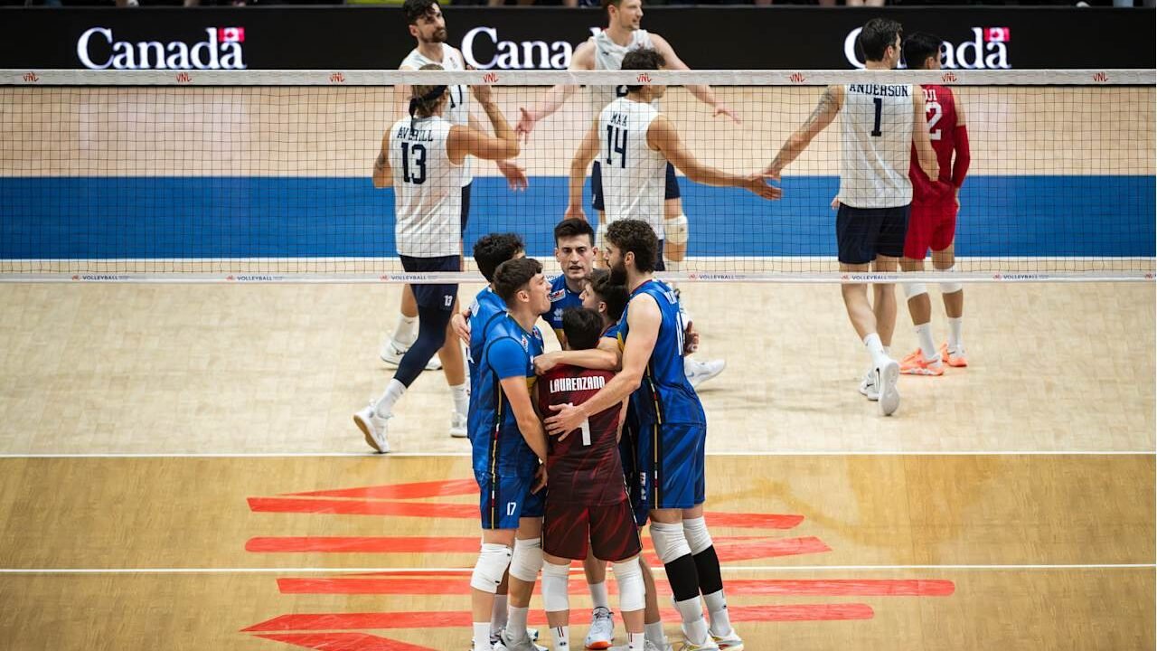 italia vnl itavolley volleyball usa