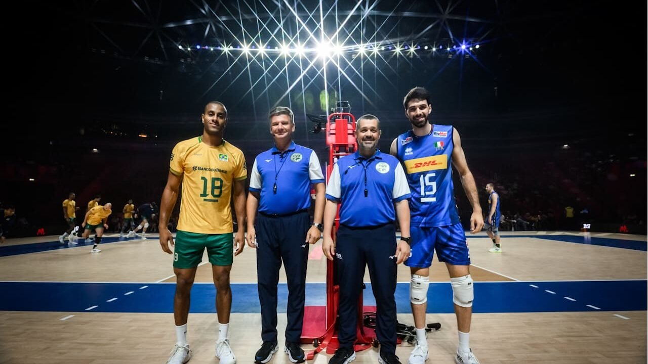 nazionale maschile pallavolo Italia