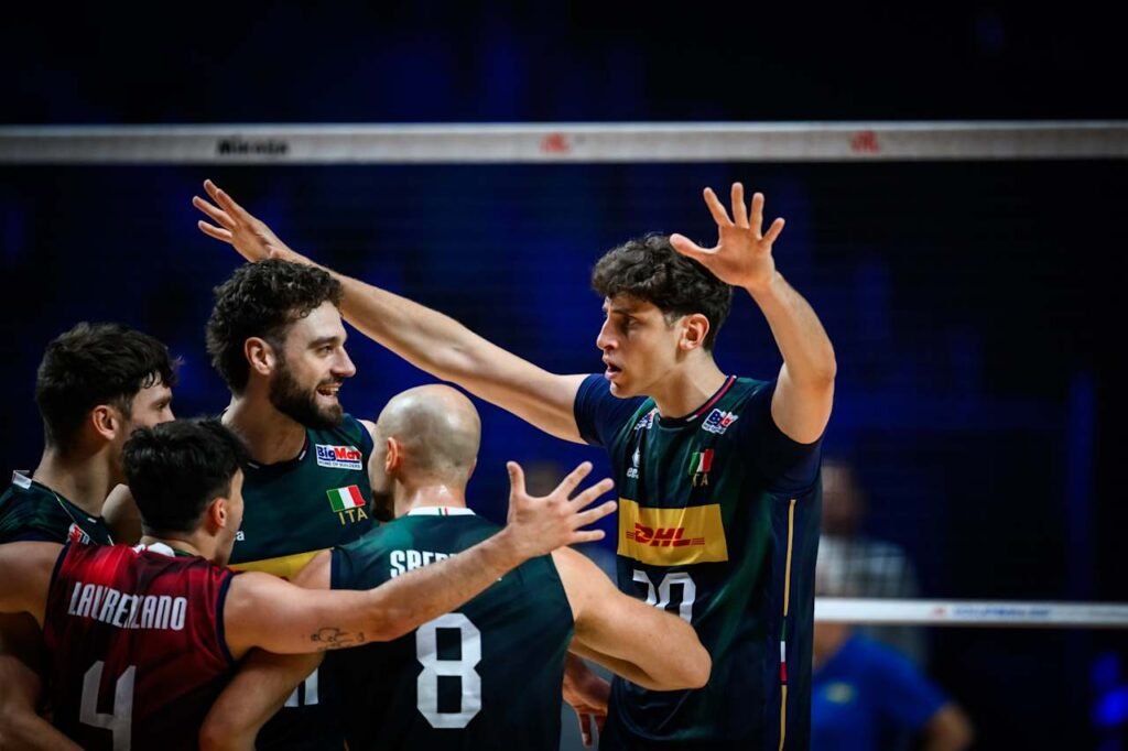 italia ucraina vnl