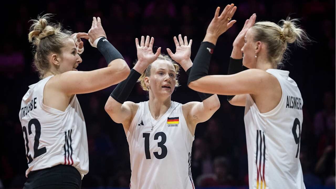 La Germania esulta con Emilia Weske e Lina Alsmeier